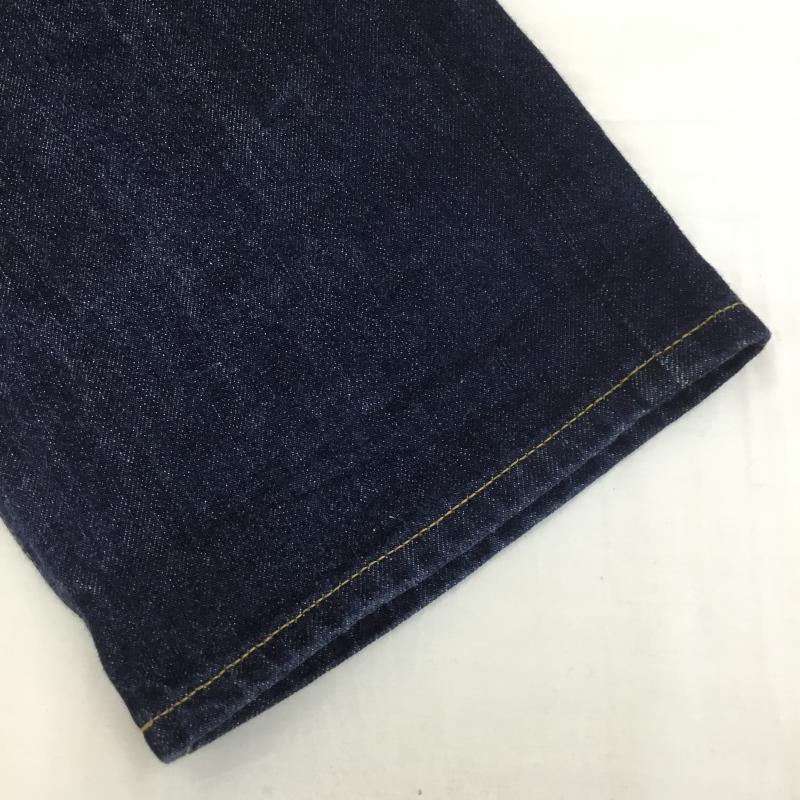 ステューシー STUSSY パンツ デニム、ジーンズ ストレートデニム 34 無地 青 / ブルー /  メンズ USED 古着 中古 10106154