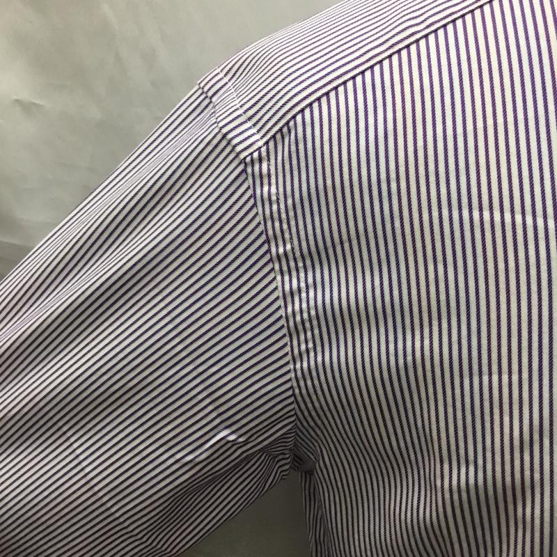 エディーバウアー Eddie Bauer シャツ、ブラウス 長袖 長袖シャツ カラーシャツ 長袖カットソー ストライプシャツ S ストライプ マルチカラー / マルチカラー /  メンズ USED 古着 中古 10115120