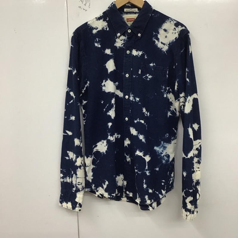 リーバイス Levi s シャツ、ブラウス 長袖 長袖シャツ 総柄シャツ カラーシャツ ポケットシャツ M 総柄 マルチカラー / マルチカラー /  メンズ USED 古着 中古 10129648