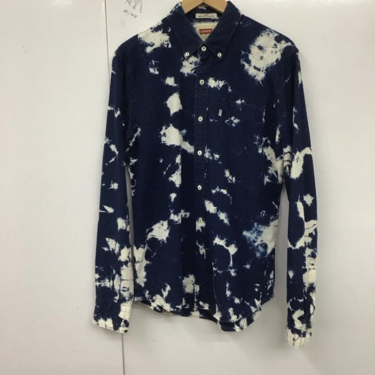リーバイス Levi s シャツ、ブラウス 長袖 長袖シャツ 総柄シャツ カラーシャツ ポケットシャツ M 総柄 マルチカラー / マルチカラー /  メンズ USED 古着 中古 10129648