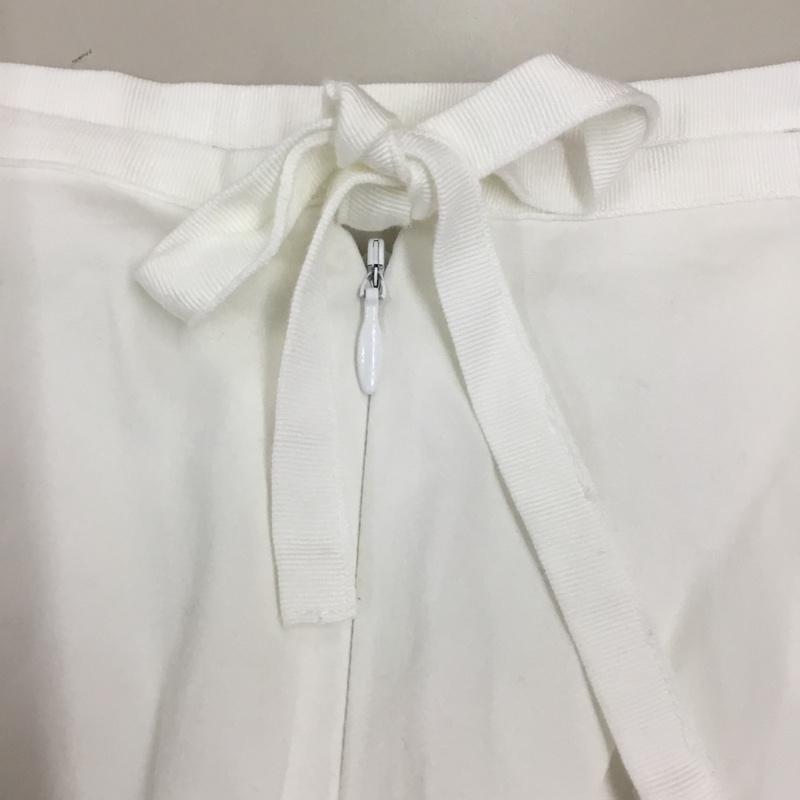 ラルフローレン RALPHLAUREN スカート ひざ丈スカート 7 無地 白 / ホワイト /  レディース USED 古着 中古 10110773