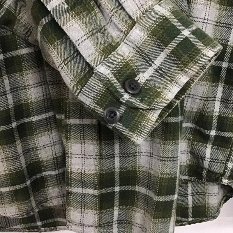 エディーバウアー Eddie Bauer シャツ、ブラウス 長袖 長袖シャツ チェックシャツ カラーシャツ ボタンダウンシャツ S チェック マルチカラー / マルチカラー /  メンズ USED 古着 中古 10140715