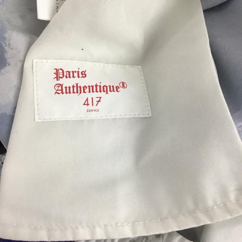 フォーワンセブンバイエディフィス 417 BY EDIFICE パンツ ワークパンツ、ペインターパンツ 21-030-312-3024-2-0 ワイドパンツ カジュアルパンツ ワークパンツ L 総柄 マルチカラー / マルチカラー /  メンズ USED 古着 中古 10112706