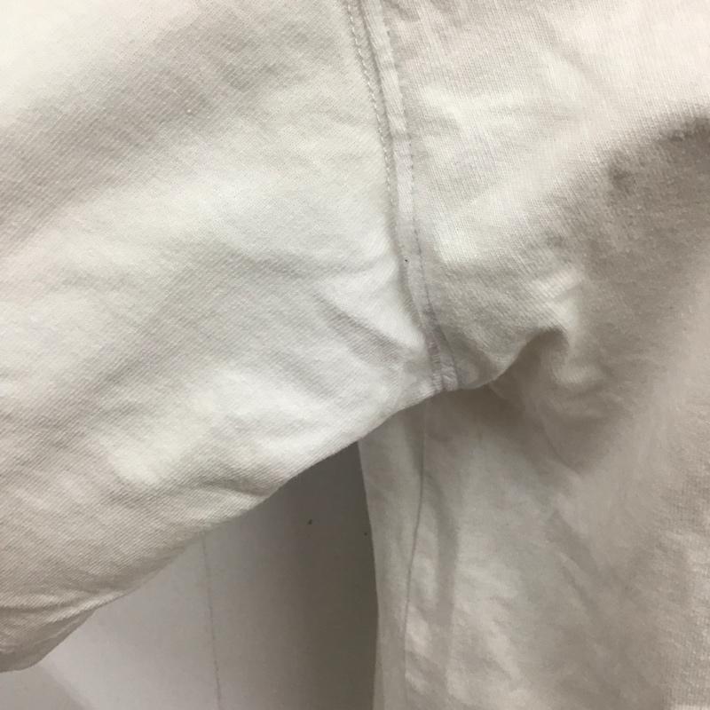 スラッシャー THRASHER Tシャツ 半袖 半袖カットソー プリントTシャツ クルーネックカットソー L プリント 白 / ホワイト /  メンズ USED 古着 中古 10124008