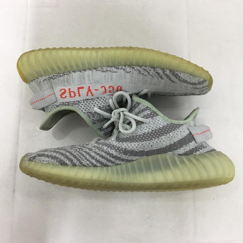 アディダス adidas スニーカー スニーカー B37571 YEEZY BOOST 350 V2 26.5cm 箱有 26.5cm ロゴ、文字 灰 / グレー /  メンズ USED 古着 中古 10145588