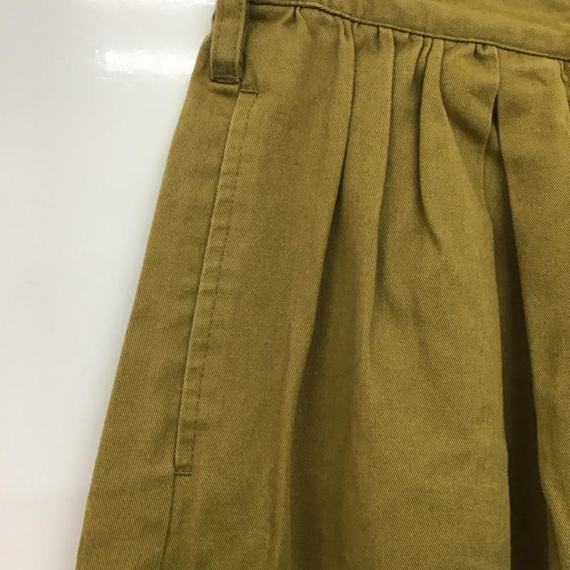 エヘカソポ ehka sopo スカート ロングスカート M 無地 黄緑 / イエローグリーン /  レディース USED 古着 中古 10143751