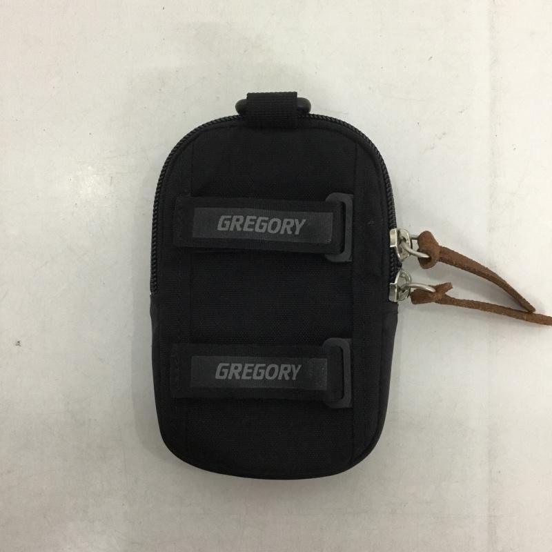 グレゴリー GREGORY ポーチ ポーチ ロゴ、文字 黒 / ブラック /  メンズ USED 古着 中古 10142813