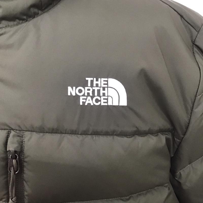 ザノースフェイス THE NORTH FACE ジャケット、上着 ジャンパー、ブルゾン ND52115Z ダウンジャケット ジップアップジャケット アウター カジュアルジャケット L ロゴ、文字 カーキ / カーキ /  メンズ USED 古着 中古 10106771