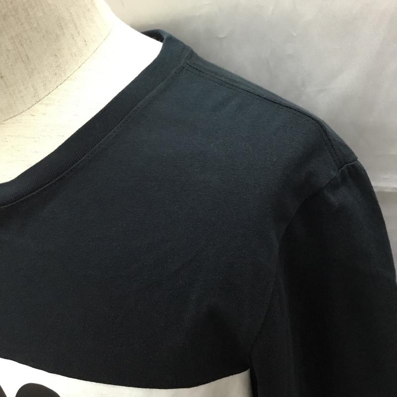 ナイキ NIKE Tシャツ 半袖 847632-010 NeckShortSleeve 半袖Tシャツ プリントTシャツ M ロゴ、文字 黒 / ブラック /  メンズ USED 古着 中古 10109461