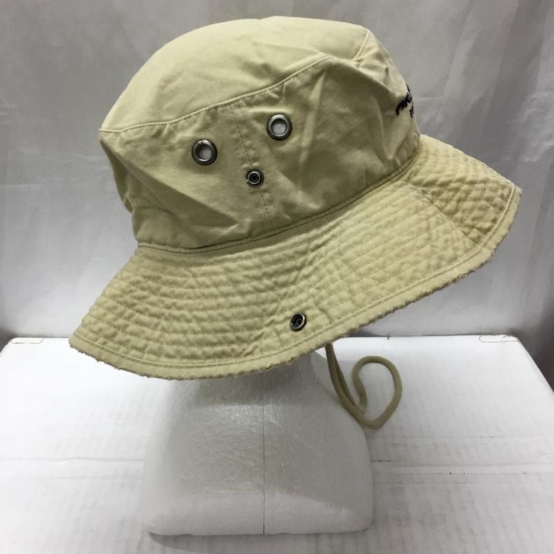 ポロスポーツラルフローレン POLOSPORT 帽子 ハット コットン 90年代 ロゴ、文字 ベージュ / ベージュ /  メンズ USED 古着 中古 10111995