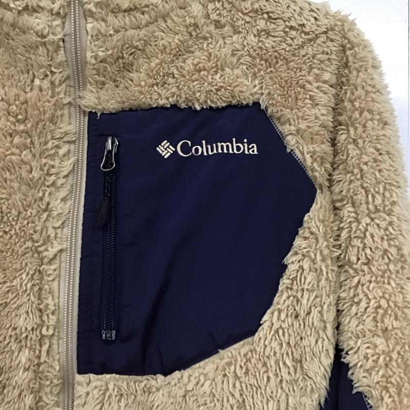 コロンビア Columbia ジャケット、上着 ジャケット、ブレザー 211 pm3621 アーチャーリッジジャケット ジップアップジャケット アウター M ロゴ、文字 ベージュ / ベージュ /  メンズ USED 古着 中古 10144445