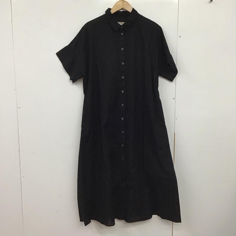 サマンサモスモス Samansa Mos2 ワンピース ロングスカート FREE 無地 黒 / ブラック /  レディース USED 古着 中古 10151303