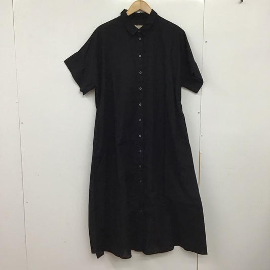 サマンサモスモス Samansa Mos2 ワンピース ロングスカート FREE 無地 黒 / ブラック /  レディース USED 古着 中古 10151303