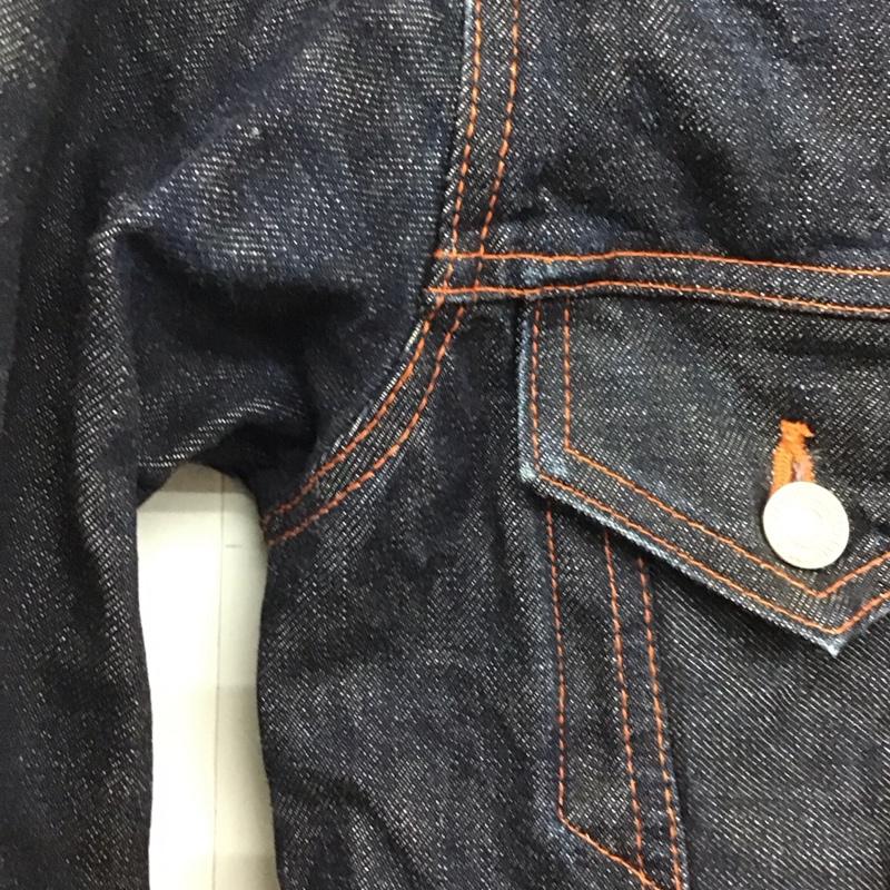 古着 USED ジャケット、上着 ジャンパー、ブルゾン デニムジャケット Gジャン XS 無地 インディゴ / インディゴ /  メンズ USED 古着 中古 10123482