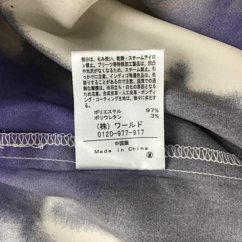 タケオキクチ TAKEO KIKUCHI シャツ、ブラウス 長袖 長袖シャツ プリントシャツ カラーシャツ 総柄 M プリント マルチカラー / マルチカラー /  メンズ USED 古着 中古 10148679