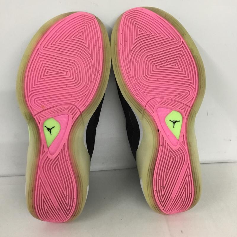 ナイキ NIKE スニーカー スニーカー DQ6510-003 JORDAN LUKA 1 PF 28cm 28.0cm ワンポイント 黒 / ブラック /  メンズ USED 古着 中古 10131020