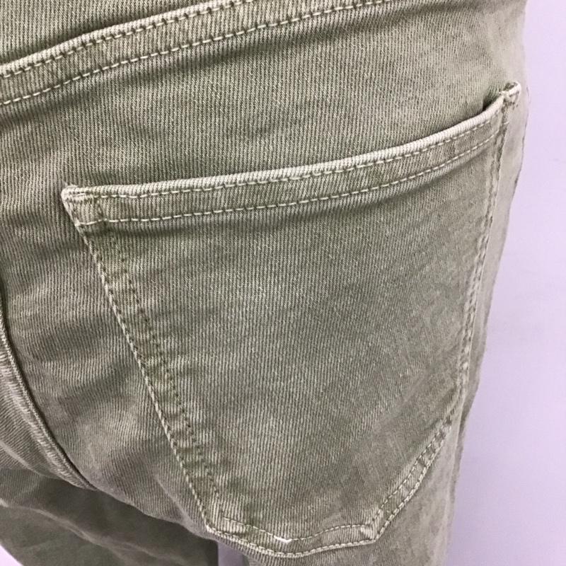 ザラ ZARA パンツ デニム、ジーンズ 4060 810 537 スキニー 無地 カーキ / カーキ /  レディース USED 古着 中古 10110879