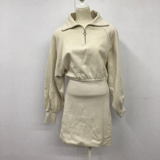 チコ CHICO ワンピース ミニスカート FREE 無地 ベージュ / ベージュ /  レディース USED 古着 中古 10126569