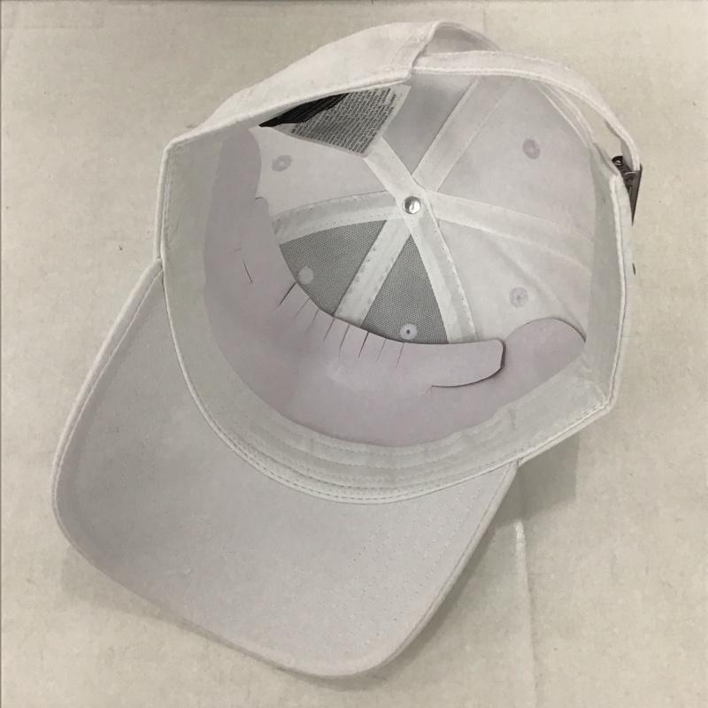 ザノースフェイス THE NORTH FACE 帽子 キャップ NF0A4VSV RECYCLED 66 CLASSIC HAT タグ付き ロゴ、文字 白 / ホワイト /  メンズ USED 古着 中古 10132515