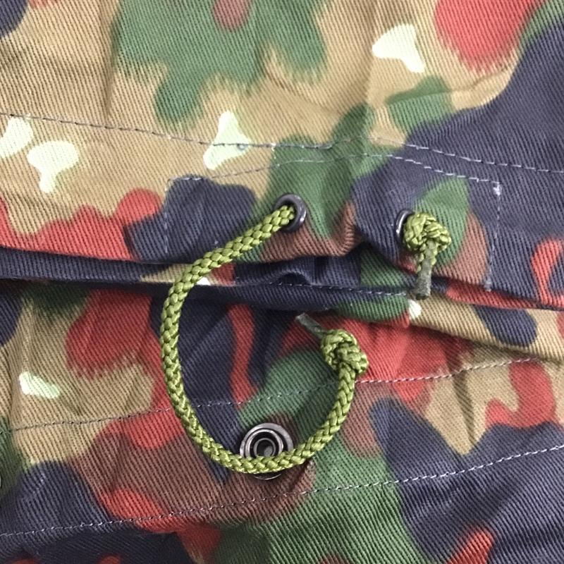 古着 USED サロペット・オーバーオール サロペット、オーバーオール ミリタリー スイス軍 アルペンカモ カモフラージュ柄・迷彩 マルチカラー / マルチカラー /  メンズ USED 古着 中古 10105673