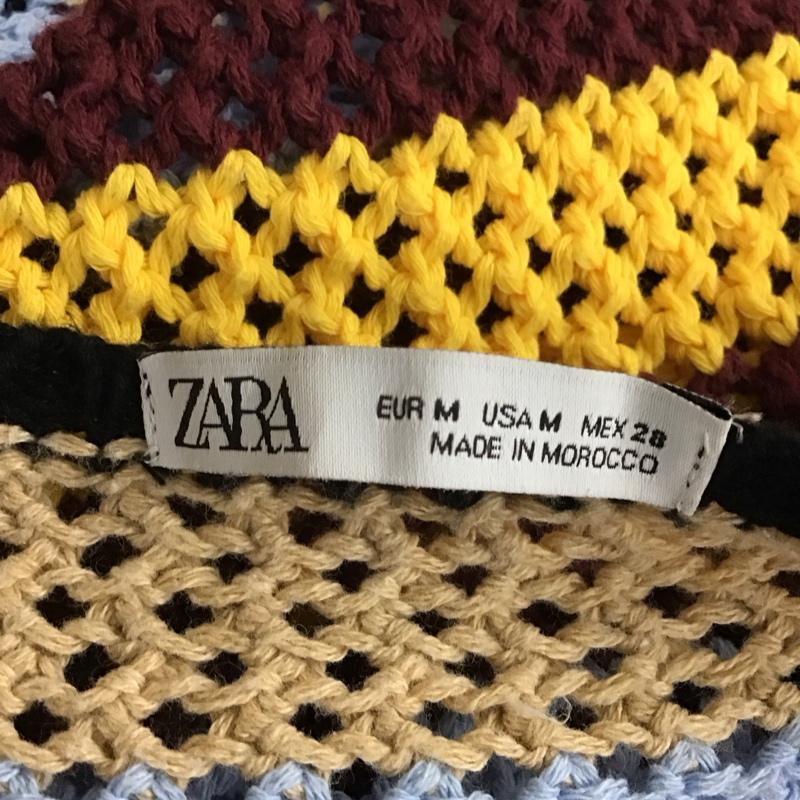 ザラ ZARA ワンピース ロングスカート M  マルチカラー / マルチカラー /  レディース USED 古着 中古 10121423