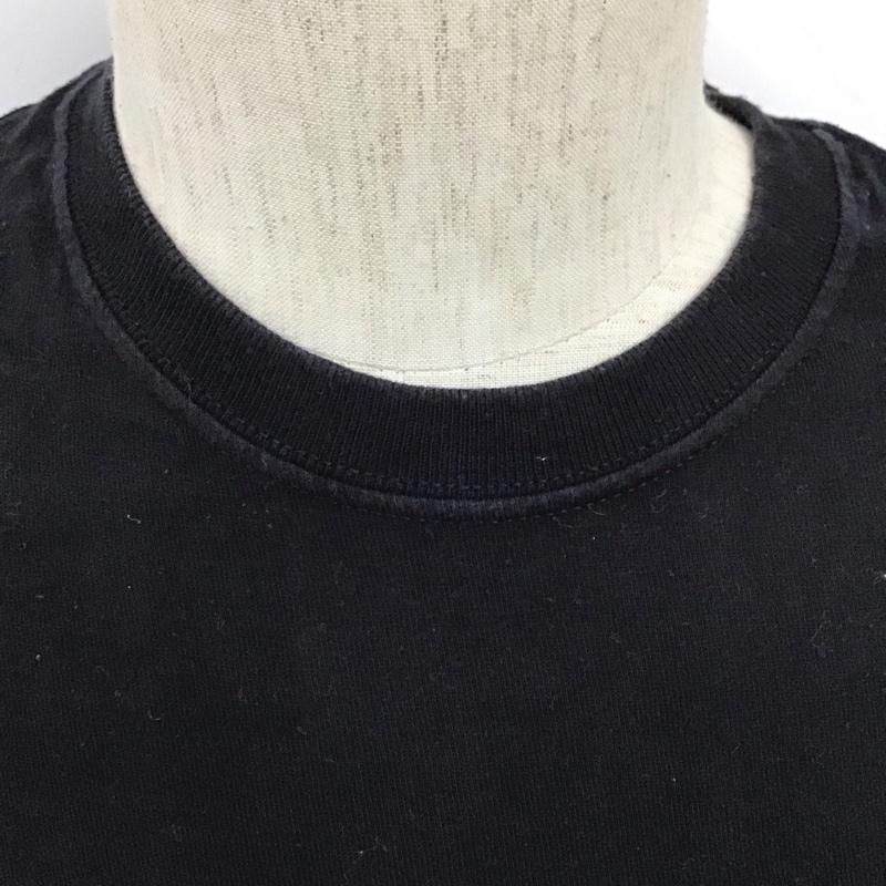 ステューシー STUSSY Tシャツ 半袖 プリント ロゴ S ロゴ、文字 X プリント 黒 / ブラック /  メンズ USED 古着 中古 10128276