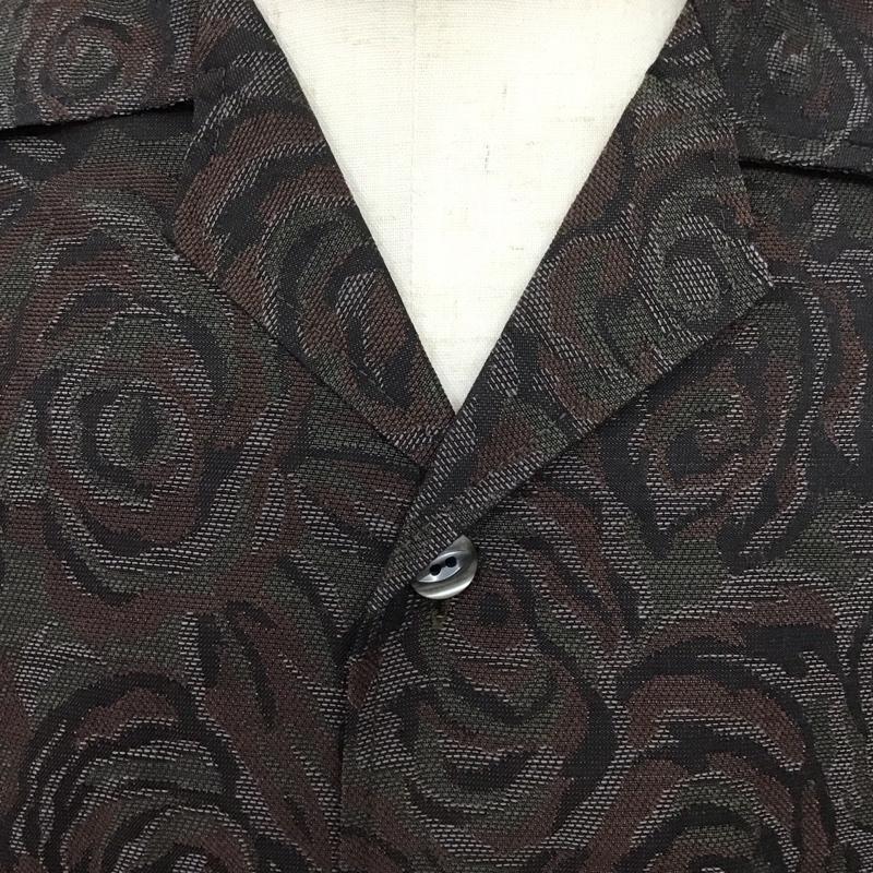 ニードルス Needles シャツ、ブラウス 半袖 半袖シャツ プリントシャツ ポケットシャツ M プリント マルチカラー / マルチカラー /  メンズ USED 古着 中古 10125513