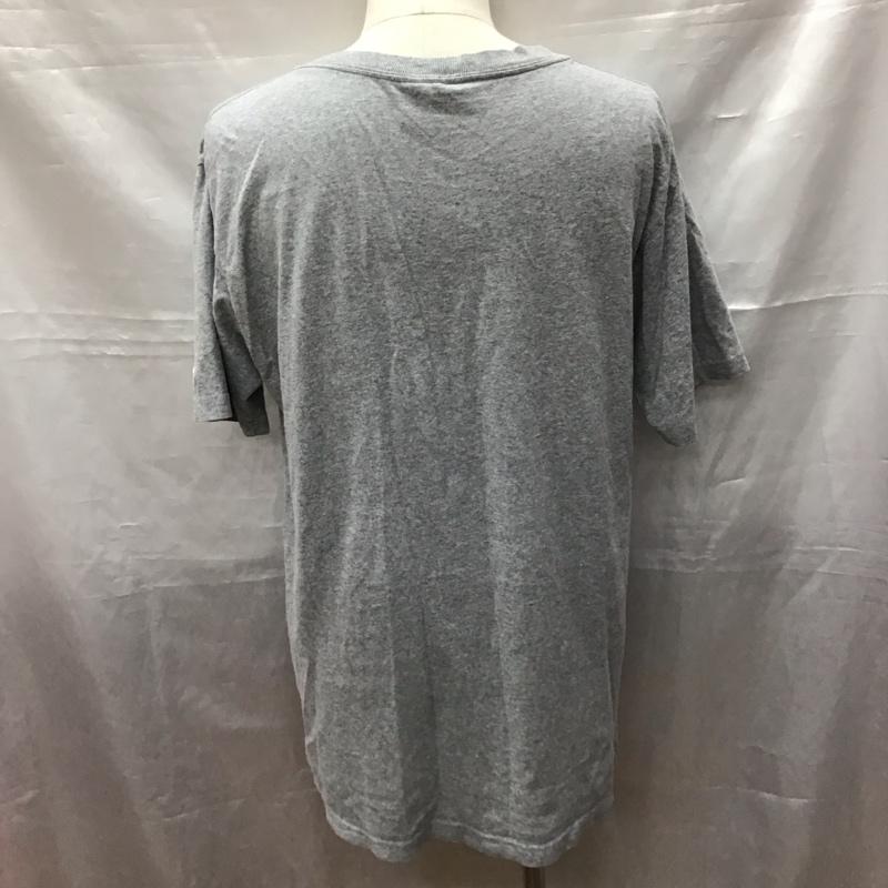 チャンピオン Champion Tシャツ 半袖 C8-H30J Vネック 胸ポケット XL ワンポイント 灰 / グレー /  メンズ USED 古着 中古 10117029