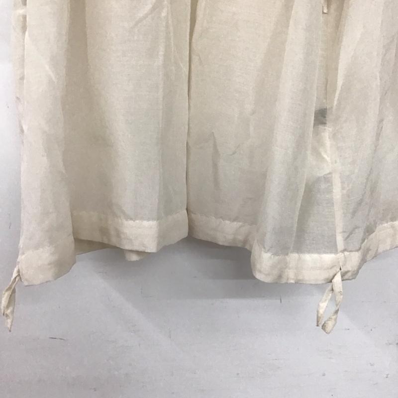 トゥモローランド TOMORROWLAND シャツ、ブラウス 半袖 36 無地 白 / ホワイト /  レディース USED 古着 中古 10144522