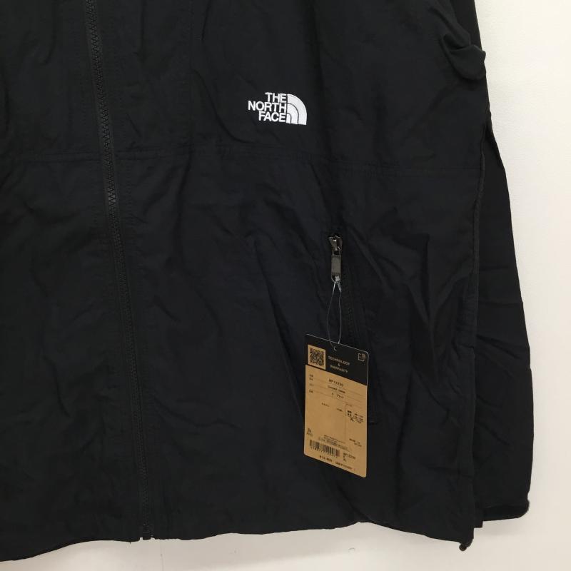 ザノースフェイス THE NORTH FACE ジャケット、上着 ジャケット、ブレザー NP72230 XL ロゴ、文字 黒 / ブラック /  メンズ USED 古着 中古 10136425