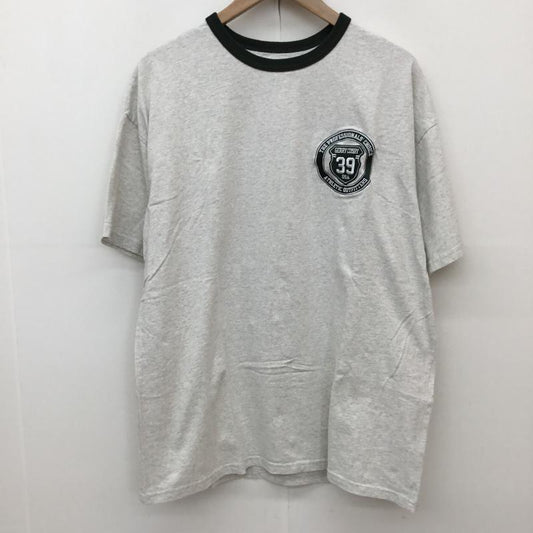 フリークスストア FREAK S STORE Tシャツ 半袖 Gerry Cosby FREE ロゴ、文字 灰 / グレー / X 緑 / グリーン /  メンズ USED 古着 中古 10139205