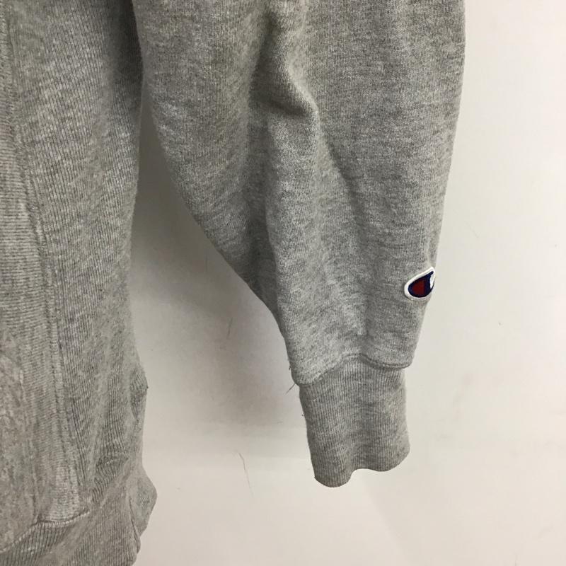 チャンピオン Champion パーカー 長袖 フーディ 00s Reverse Weave S 無地 灰 / グレー /  メンズ USED 古着 中古 10121758