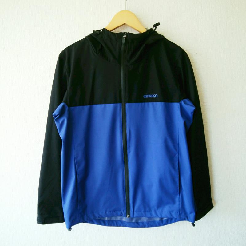 アウトドアプロダクツ OUTDOOR PRODUCTS ジャケット、上着 ジャンパー、ブルゾン マウンテンパーカー M 無地 黒 / ブラック / X 青 / ブルー /  メンズ USED 古着 中古 10008477