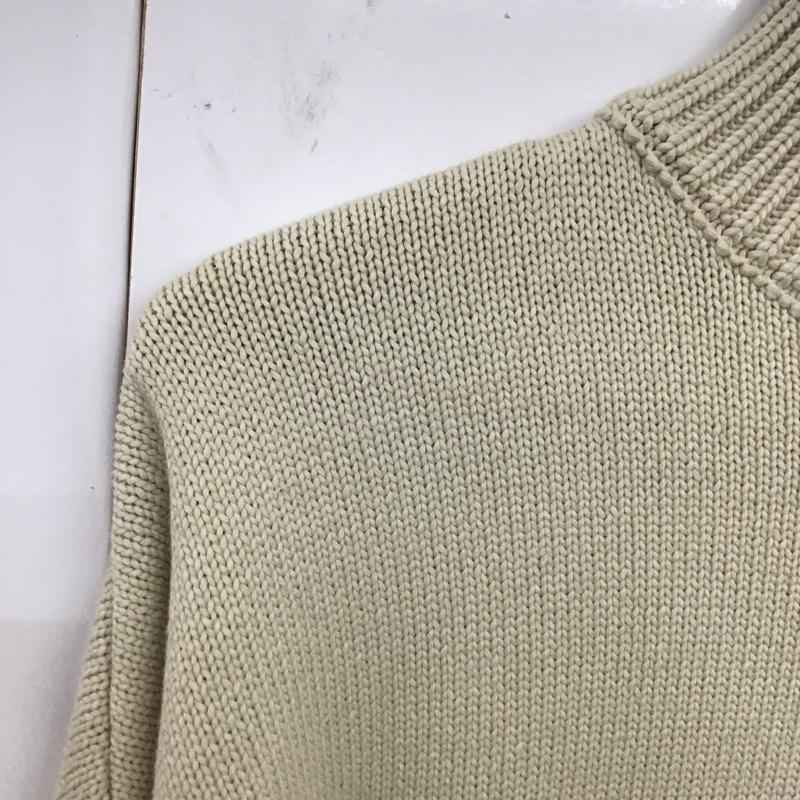 スライ SLY ニット、セーター 長袖 030EAZ70-8280 RANDOM KNIT TOPS FREE 無地 ベージュ / ベージュ /  レディース USED 古着 中古 10120168