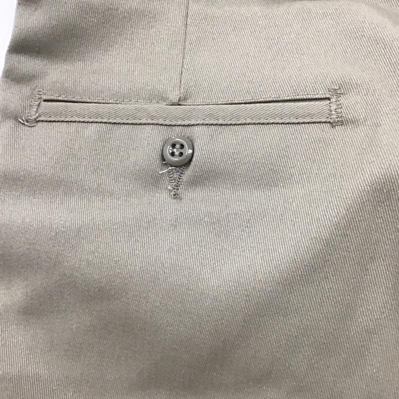 ディッキーズ Dickies パンツ ワークパンツ、ペインターパンツ ワークパンツ ワイドパンツ カジュアルパンツ 36 無地 ベージュ / ベージュ /  メンズ USED 古着 中古 10113176