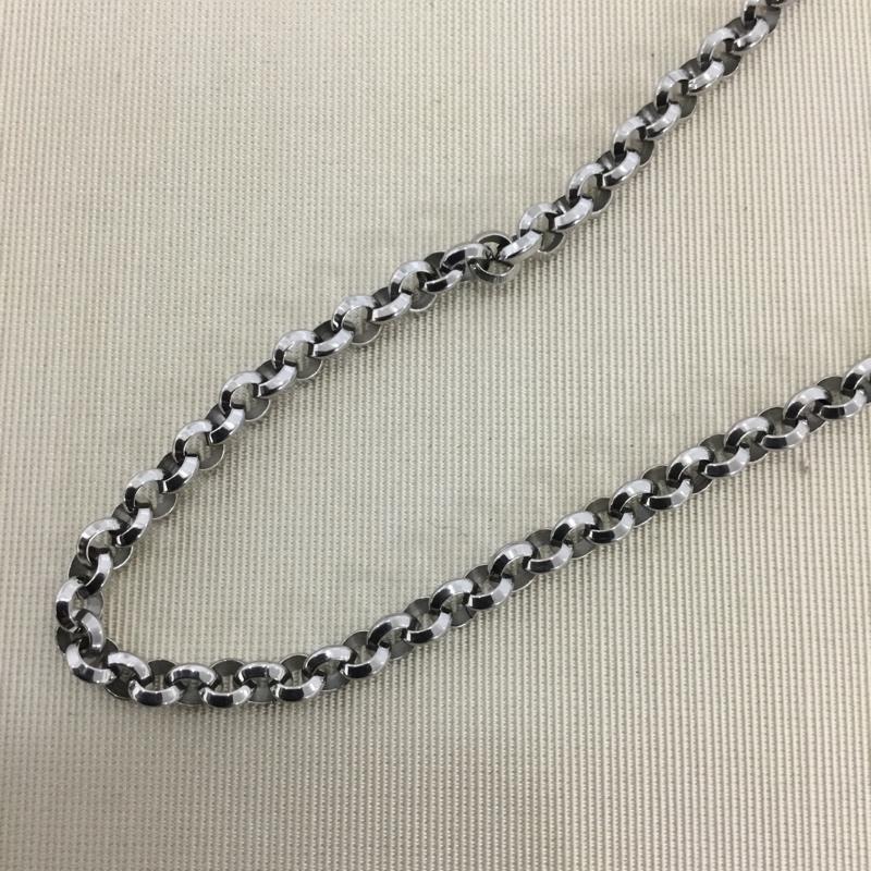 サード SAAD アクセサリー ネックレス、ペンダント チェーン 無地 銀 / シルバー /  メンズ USED 古着 中古 10149678