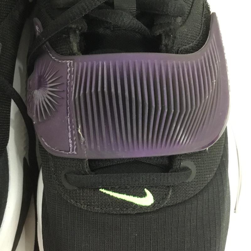 ナイキ NIKE スニーカー スニーカー DA0694-001 ZOOM FREAK 3 27.5cm 27.5cm  黒 / ブラック / X 白 / ホワイト / X 紫 / パープル /  メンズ USED 古着 中古 10124220