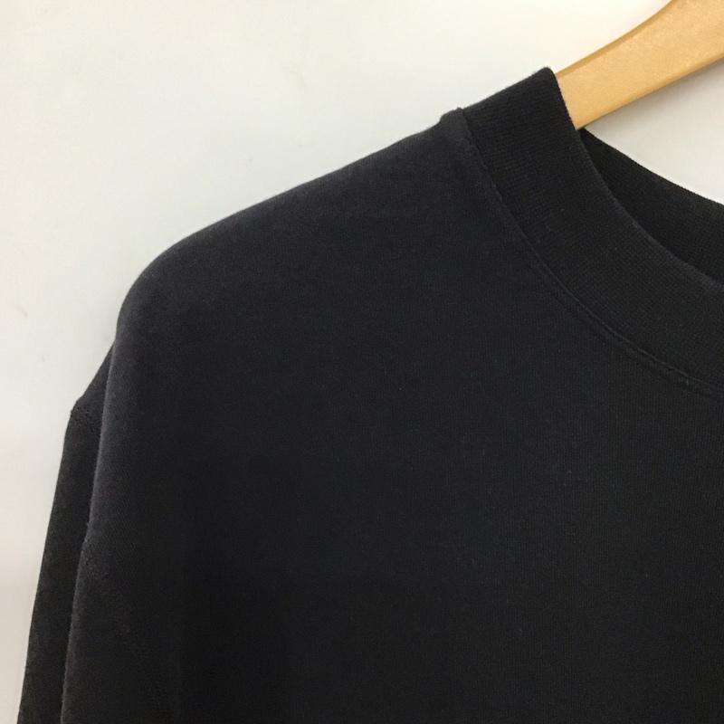 アークテリクス ARC TERYX Tシャツ 半袖 半袖カットソー プリントTシャツ クルーネックカットソー XL ロゴ、文字 黒 / ブラック /  メンズ USED 古着 中古 10135742