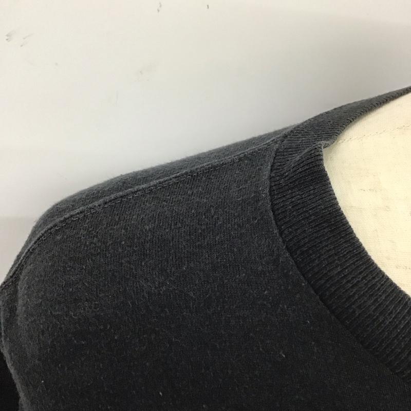 リアルマッコイ REAL McCOY Tシャツ 半袖 半袖 L プリント 黒 / ブラック /  メンズ USED 古着 中古 10113147