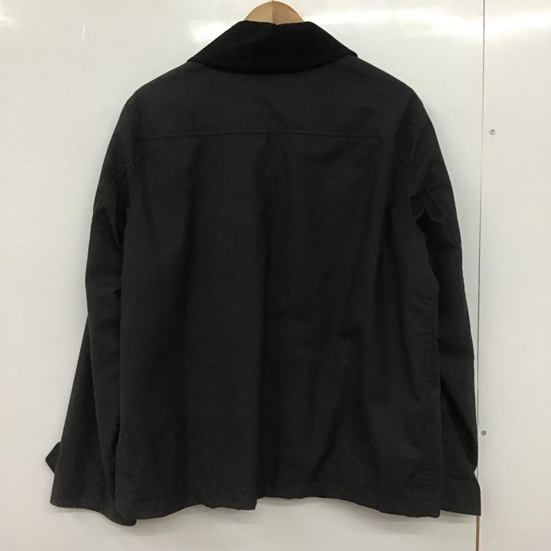 フレッドペリー FRED PERRY ジャケット、上着 ジャンパー、ブルゾン ジップアップジャケット アウター カラージャケット millerain L ロゴ、文字 黒 / ブラック /  メンズ USED 古着 中古 10148044