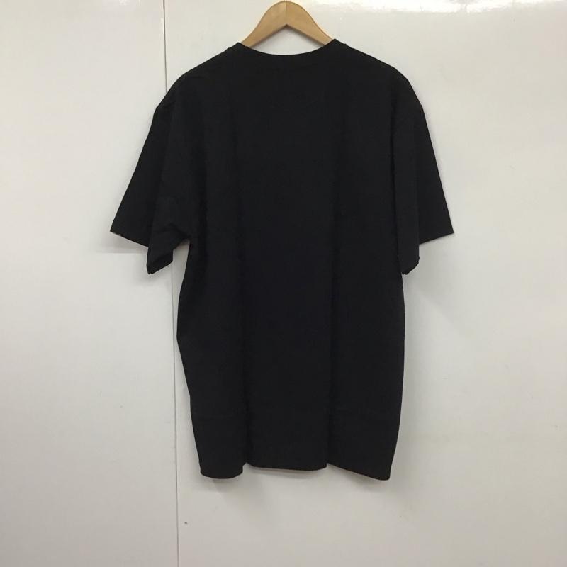 ベイプ BAPE Tシャツ 半袖 半袖カットソー プリントTシャツ クルーネックカットソー XXL プリント 黒 / ブラック /  メンズ USED 古着 中古 10130684