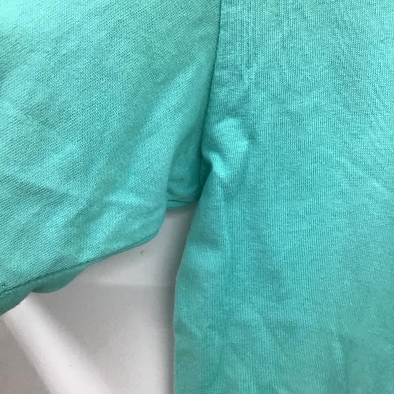 エロスティカ EROSTiKA Tシャツ 半袖 Muscat マスカット KANA MOMONOGI XL プリント 水色 / ライトブルー /  メンズ USED 古着 中古 10123383