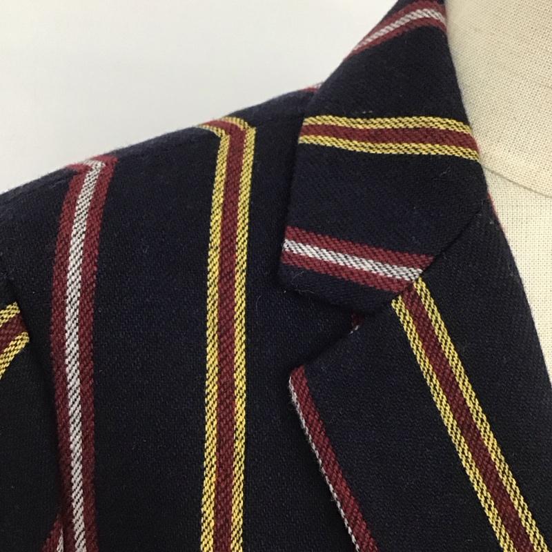 ブルックスブラザーズ BROOKS BROTHERS ジャケット、上着 ジャケット、ブレザー カジュアルジャケット カラージャケット ストライプジャケット アウター 4 ストライプ マルチカラー / マルチカラー /  レディース USED 古着 中古 10124758