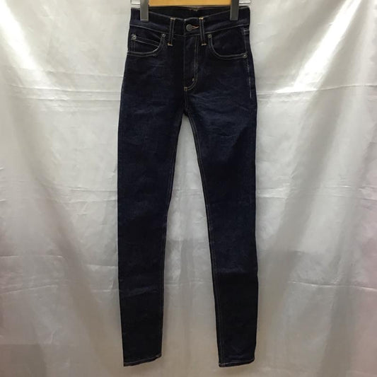 チープマンデイ CHEAP MONDAY パンツ デニム、ジーンズ スキニーパンツ ストレッチ W25 L32 無地 インディゴ / インディゴ /  レディース USED 古着 中古 10115421