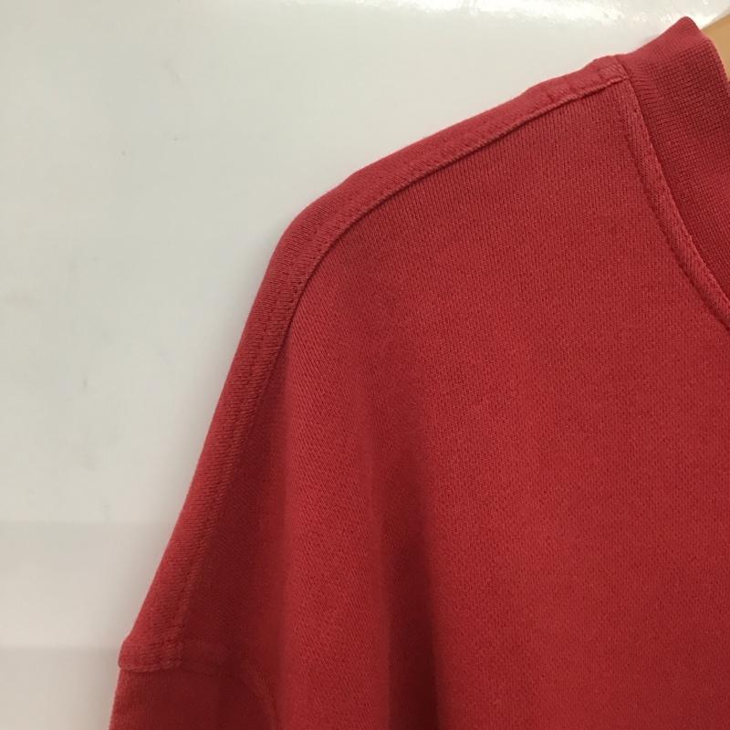 ペレペレ PELLEPELLE トレーナー 長袖 長袖トレーナー スウェット クルーネック プルオーバー XL ロゴ、文字 赤 / レッド /  メンズ USED 古着 中古 10144183