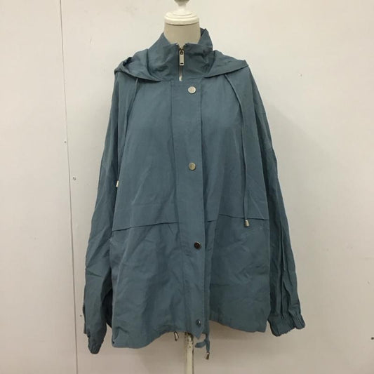ザラ ZARA ジャケット、上着 ジャンパー、ブルゾン S 無地 水色 / ライトブルー /  レディース USED 古着 中古 10125061