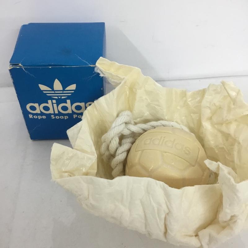 アディダス adidas ファッション小物 ファッション小物 ロープソープ パルファン 石鹸 ロゴ、文字 アイボリー / アイボリー /  メンズ USED 古着 中古 10150202