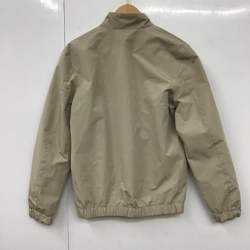ザラ ZARA ジャケット、上着 ジャンパー、ブルゾン ジップアップジャケット ナイロンジャケット アウター S 無地 ベージュ / ベージュ /  メンズ USED 古着 中古 10130527