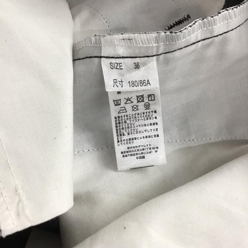 ディッキーズ Dickies パンツ ワークパンツ、ペインターパンツ ワークパンツ ワイドパンツ カジュアルパンツ 36インチ 無地 黒 / ブラック /  メンズ USED 古着 中古 10143133