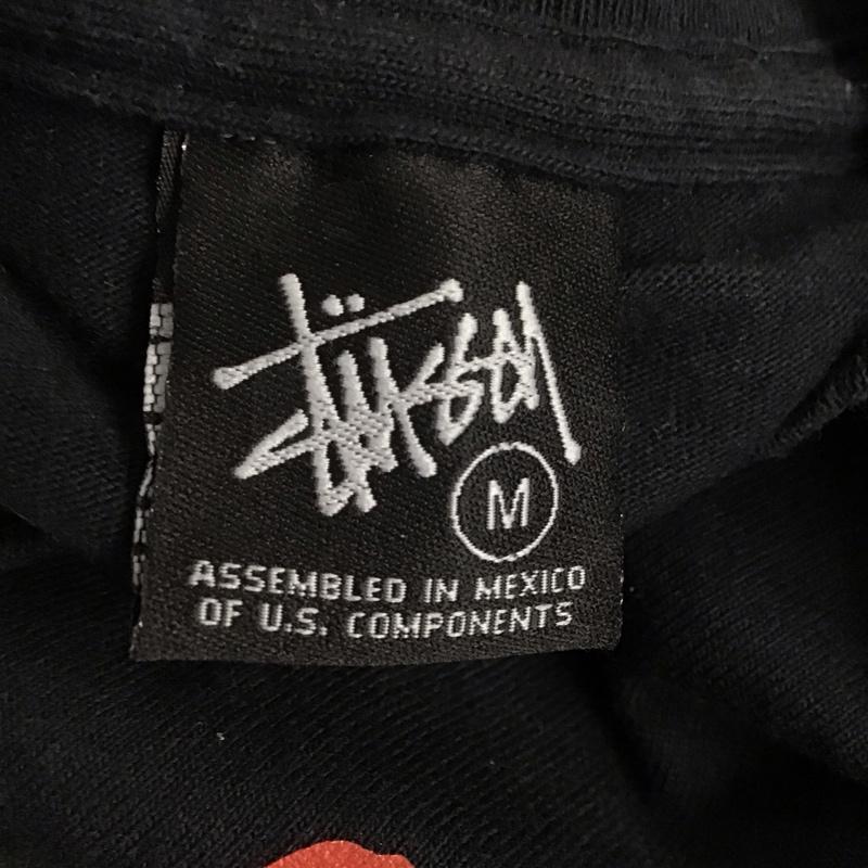 ステューシー STUSSY Tシャツ 半袖 半袖Tシャツ プリントTシャツ クルーネックカットソー M プリント マルチカラー / マルチカラー /  メンズ USED 古着 中古 10124941